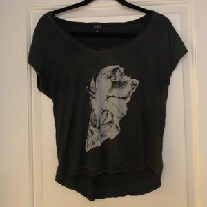 Talula dog t shirt
